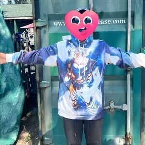 Anime Graphic Hoodie